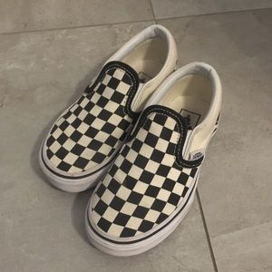 PERFECT condition kids vans